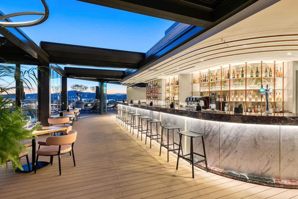 Bar (på boendet)