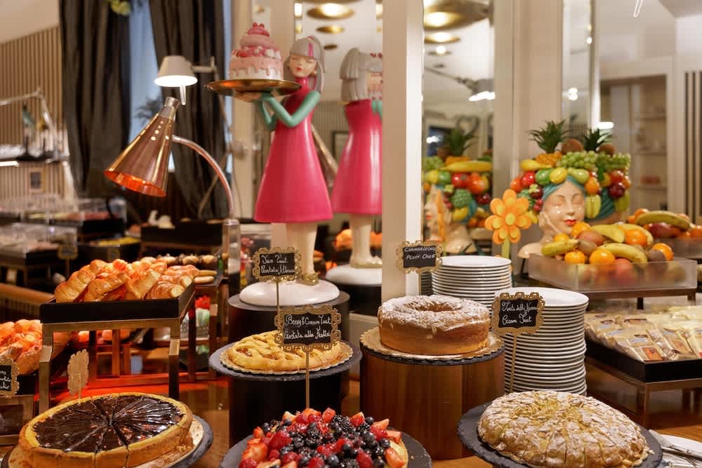 Frukostområde