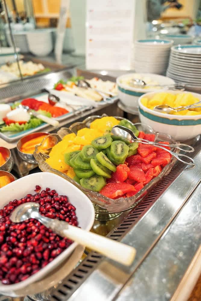 Frukostbuffé