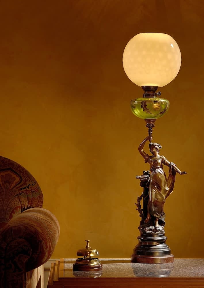 Detalj interiör