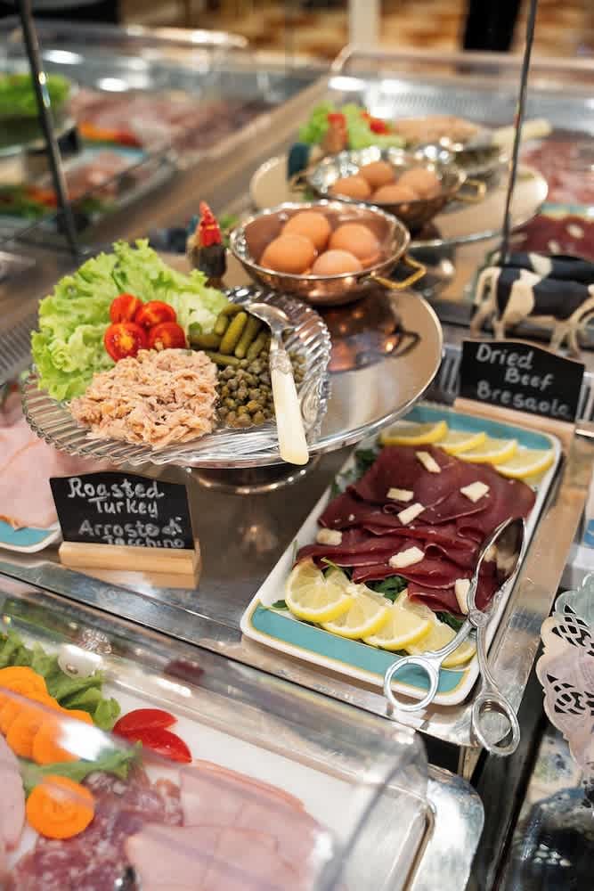 Frukostbuffé