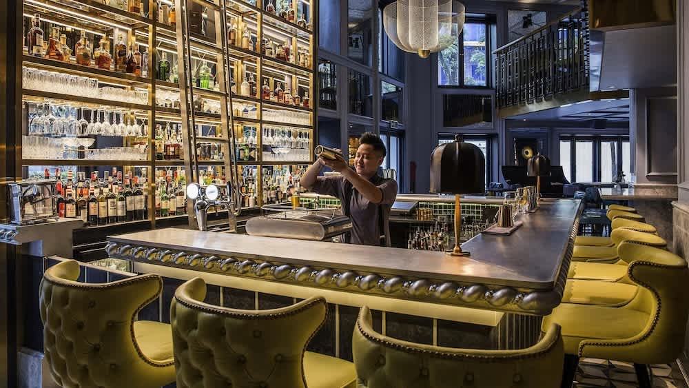 Bar (på boendet)