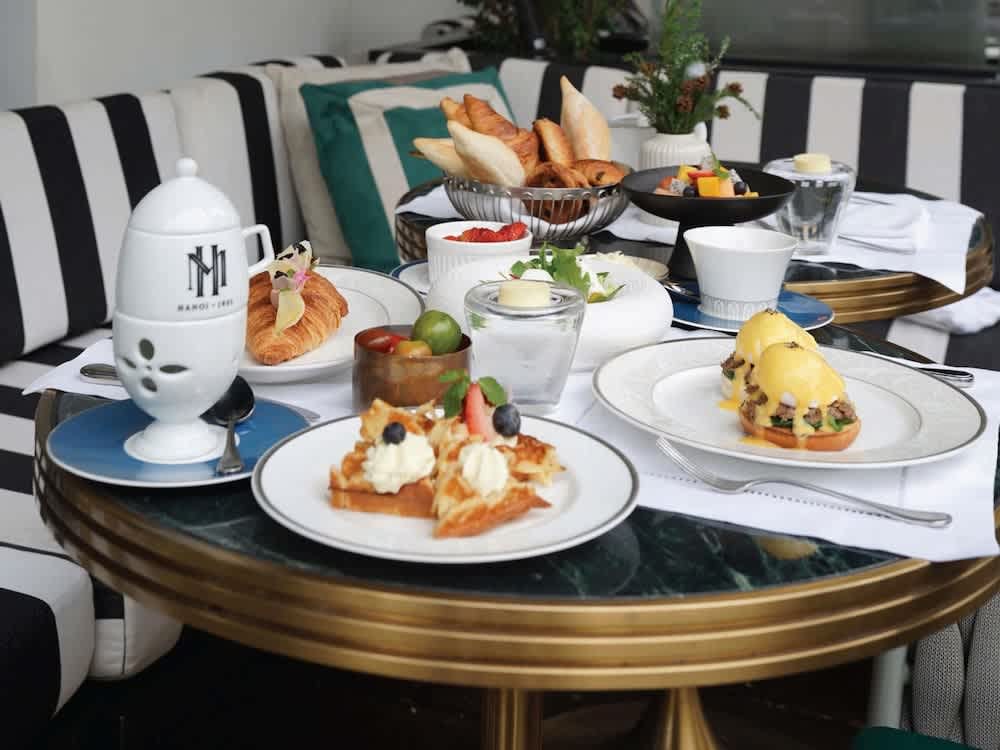 Frukostområde