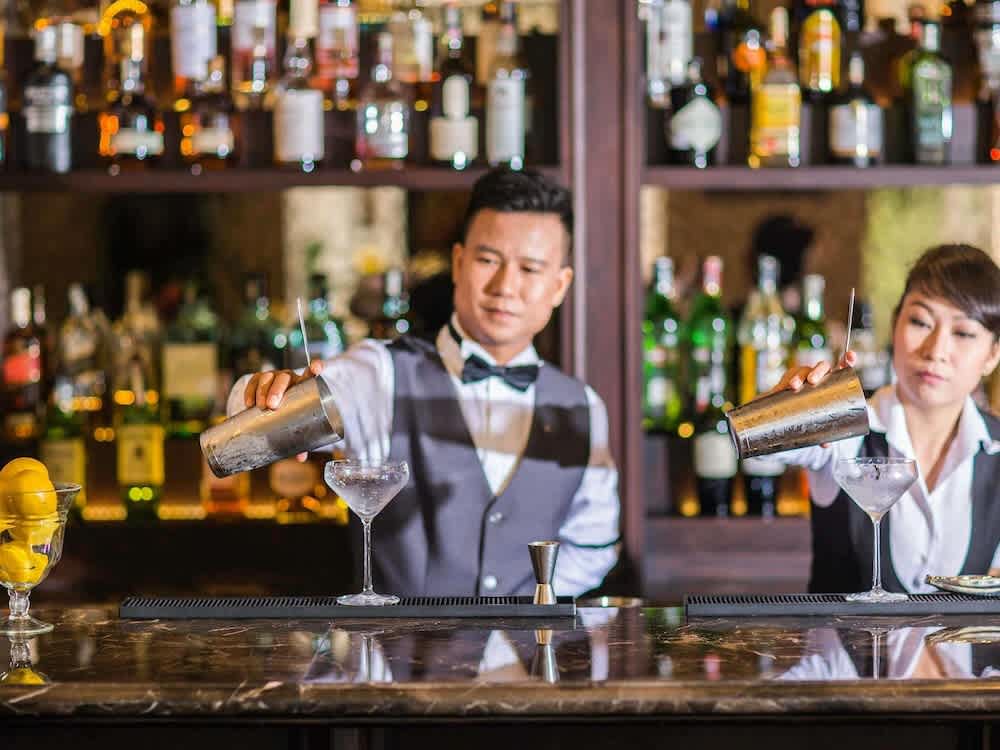 Bar (på boendet)