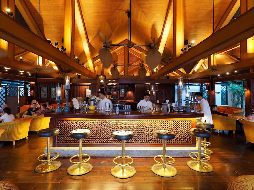 Bar (på boendet)