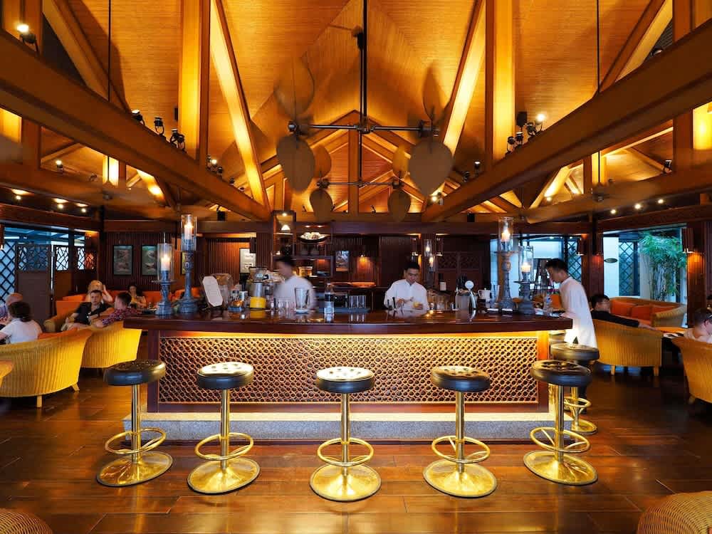 Bar (på boendet)