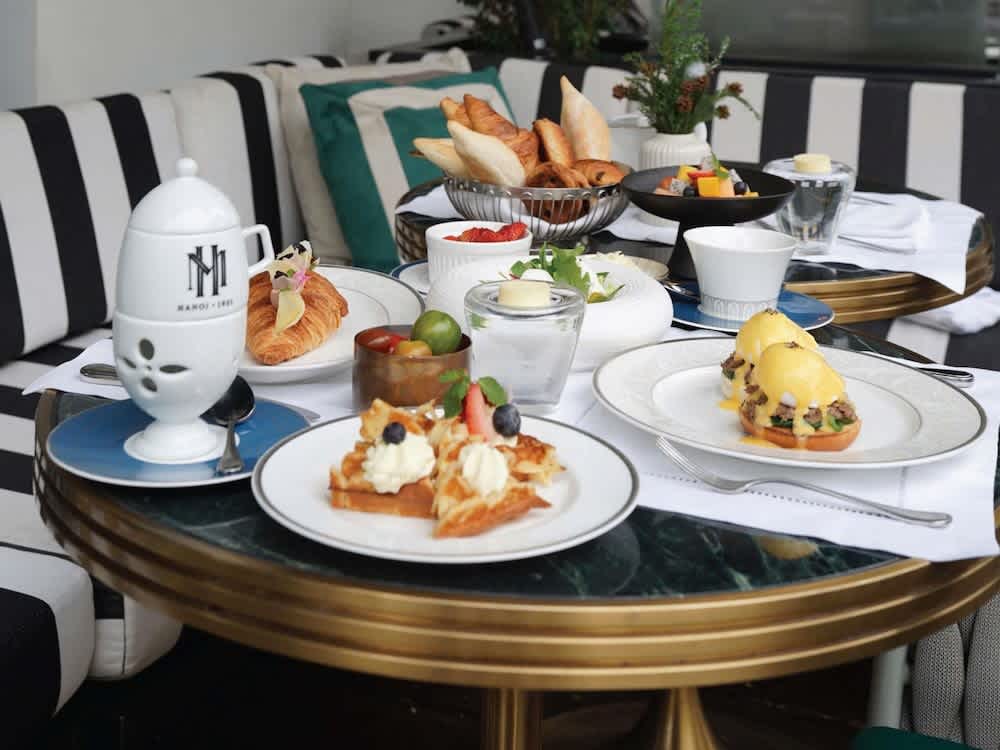 Frukostområde