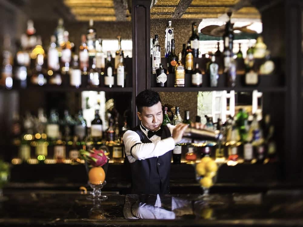 Bar (på boendet)