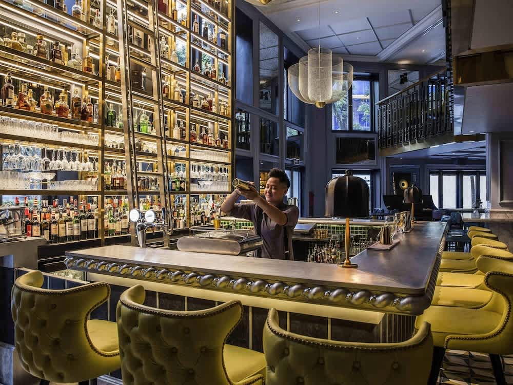 Bar (på boendet)