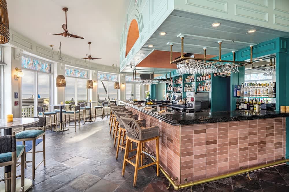Bar (på boendet)