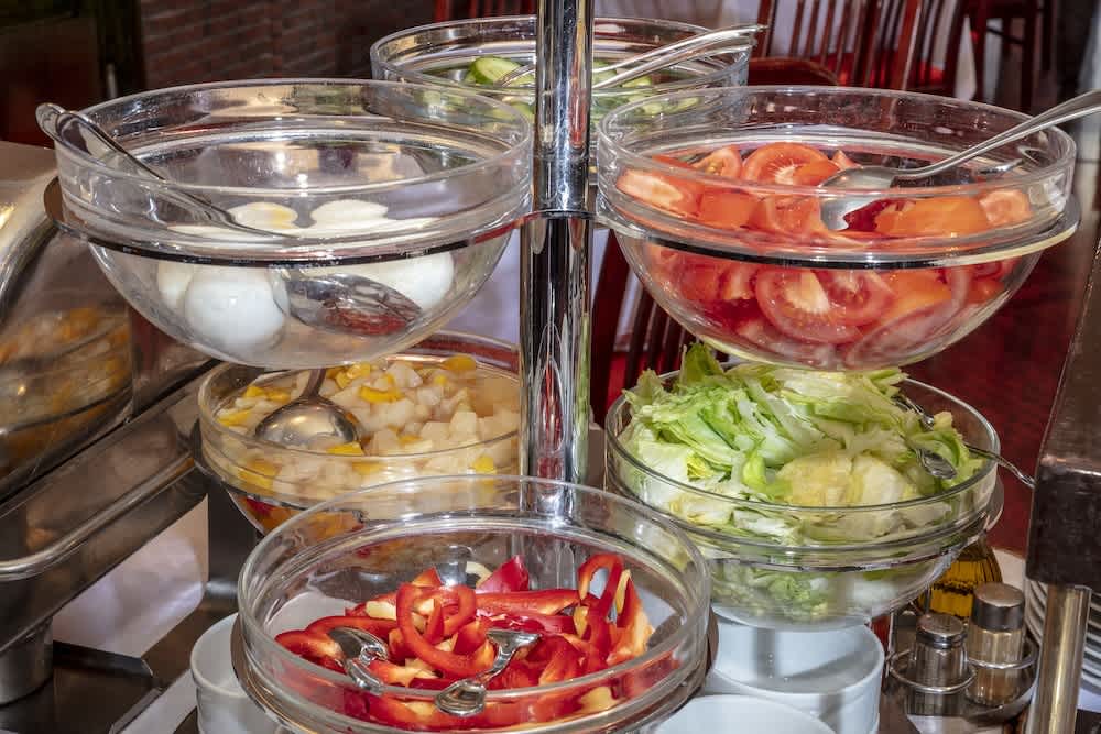 Frukostbuffé