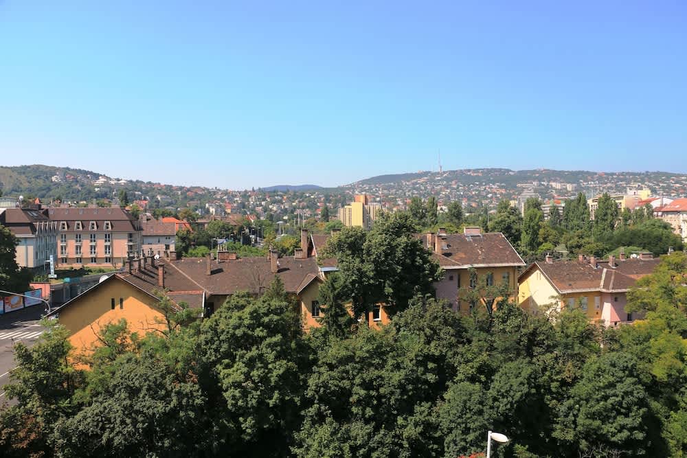 Utsikt mot bergen