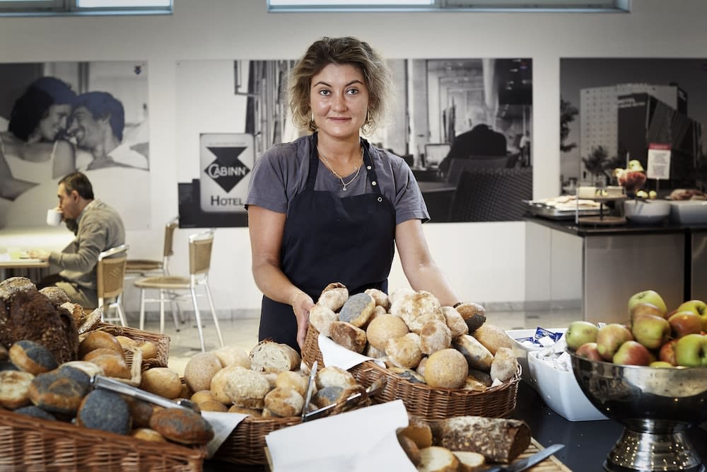 Frukostbuffé