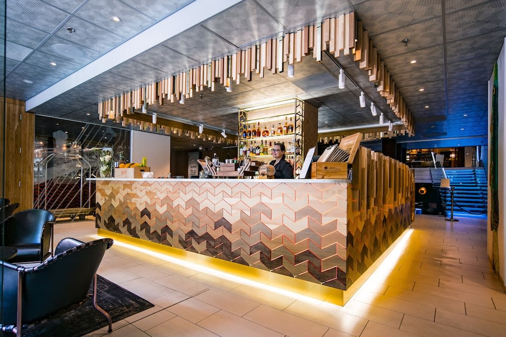 Bar (på boendet)