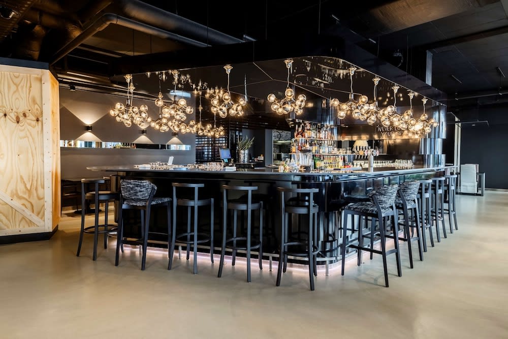 Bar (på boendet)