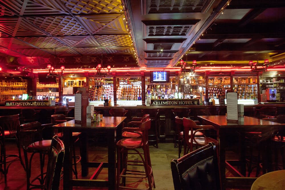 Bar (på boendet)