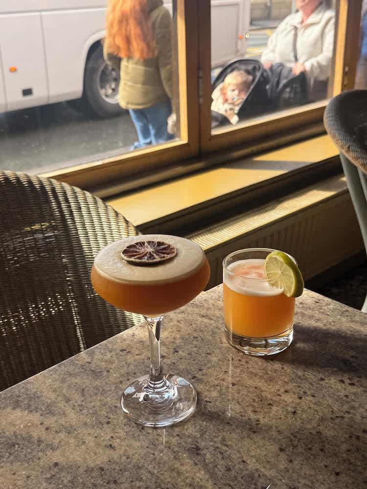 Bar (på boendet)