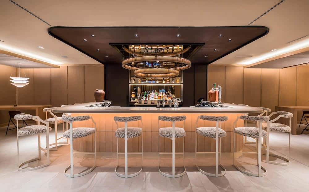 Bar (på boendet)