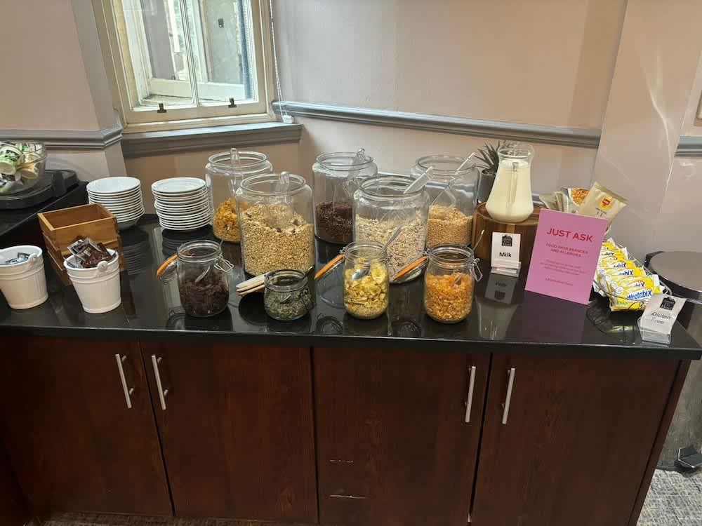 Frukostbuffé