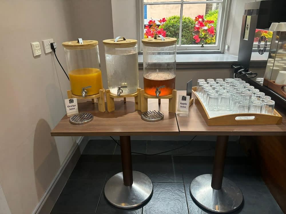Frukostbuffé