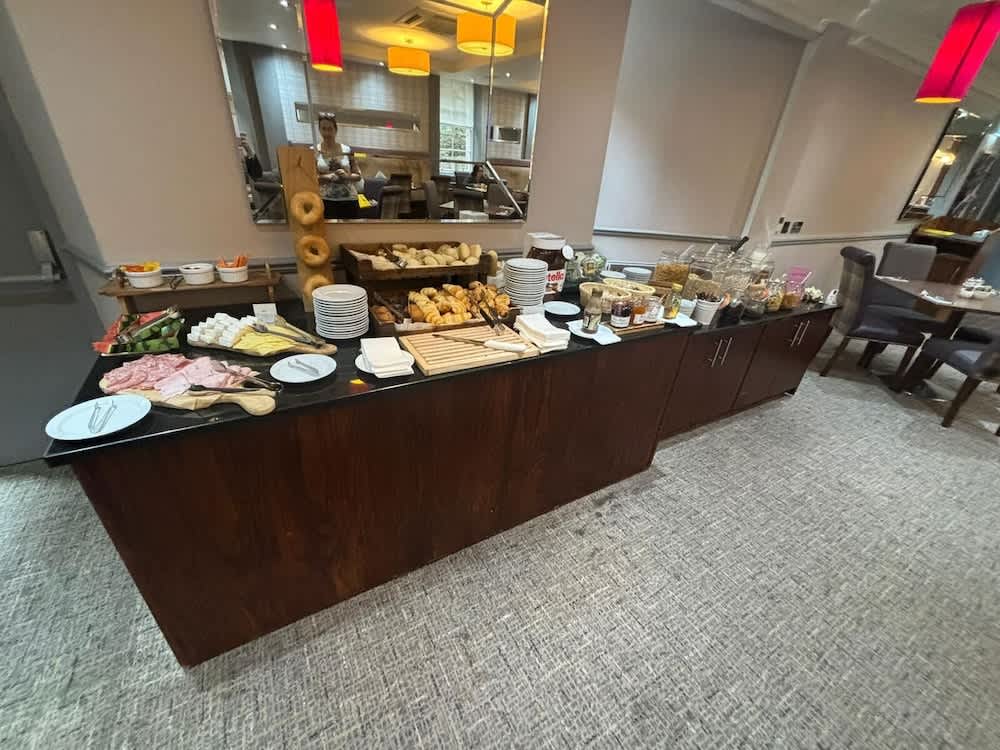 Frukostbuffé