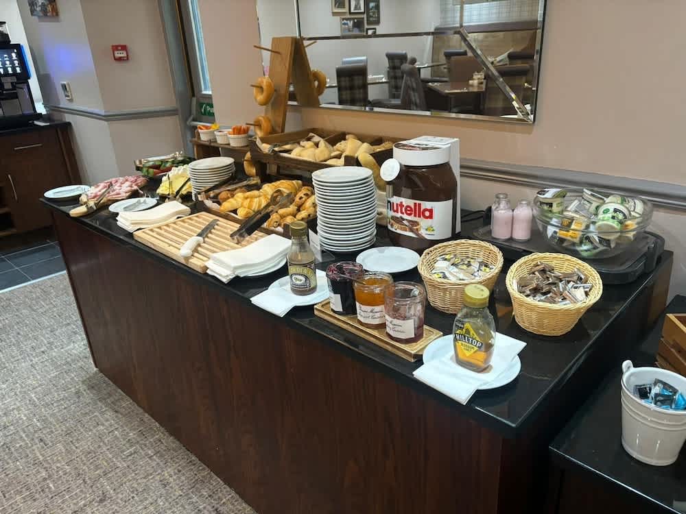 Frukostbuffé