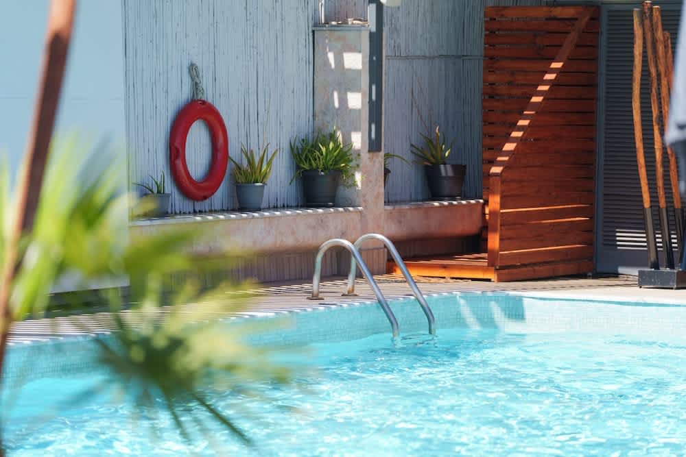 Takterrasspool