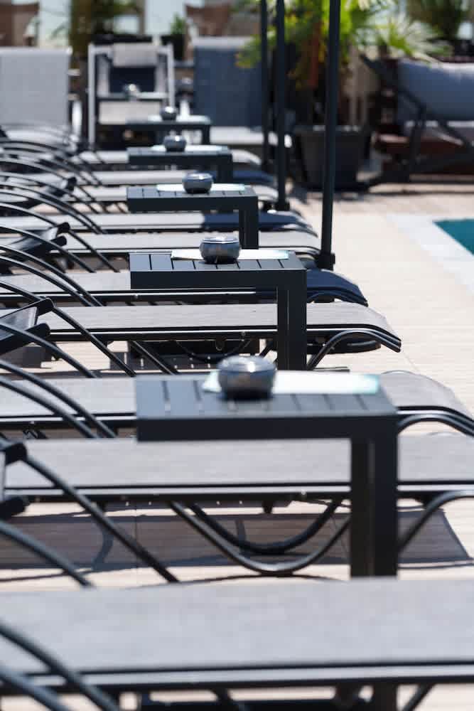 Takterrasspool