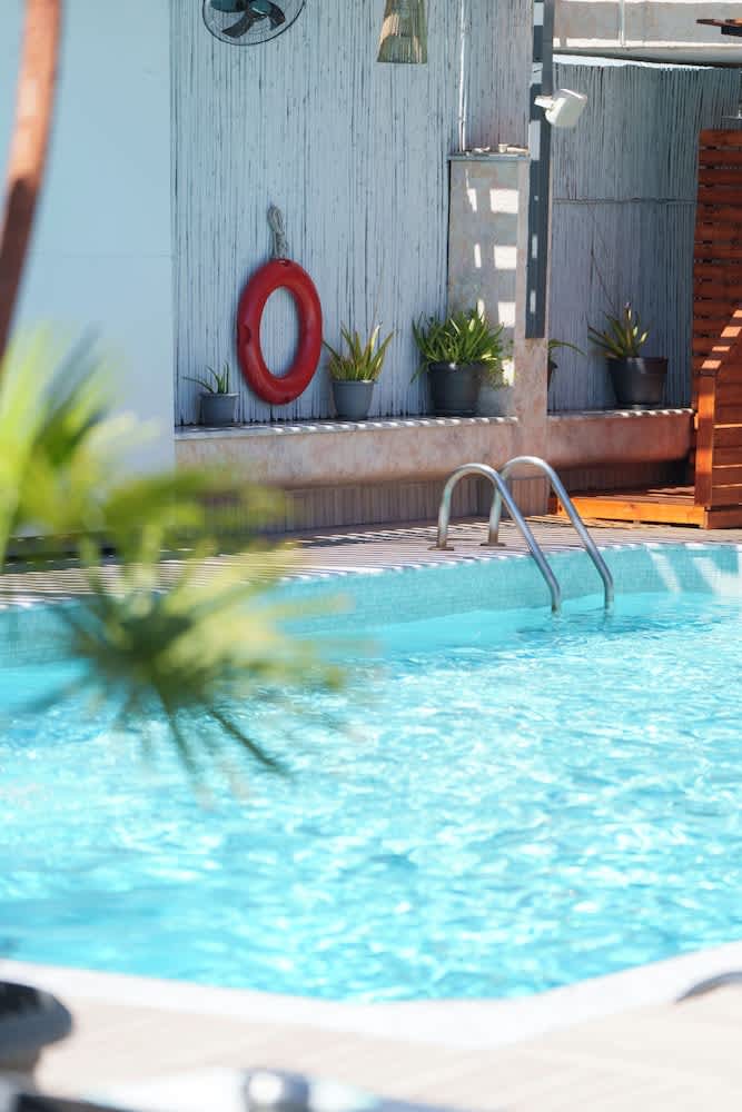 Takterrasspool