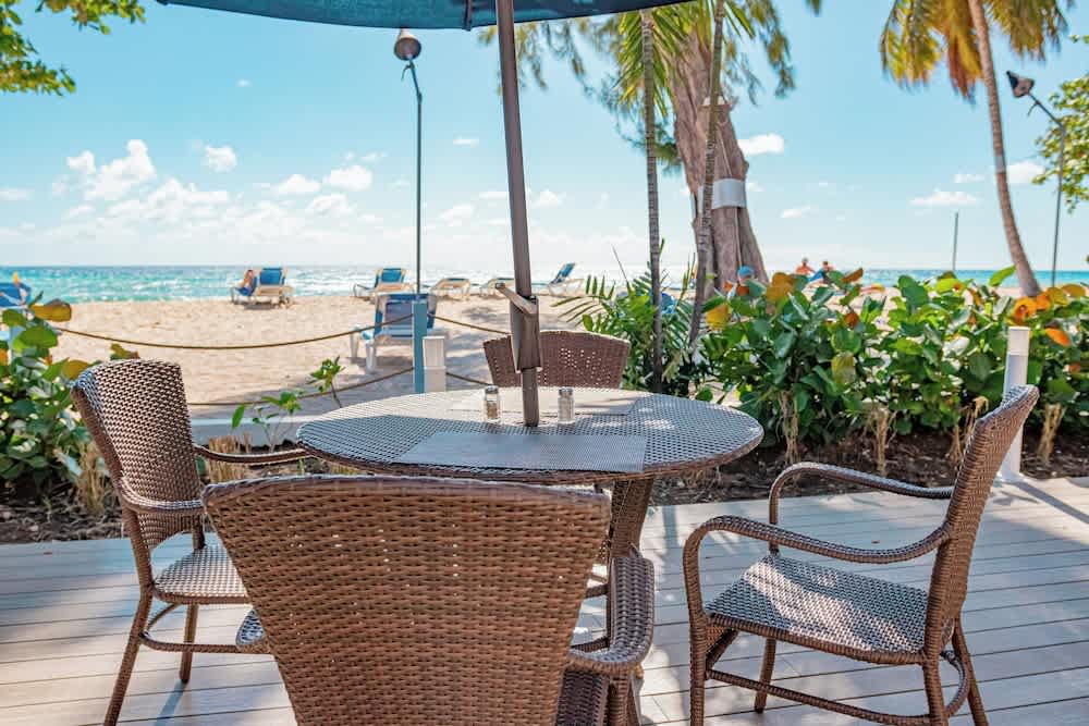 Restaurang utomhus