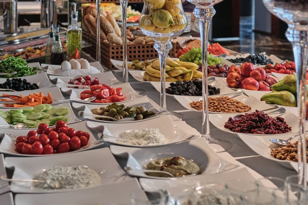 Frukostbuffé