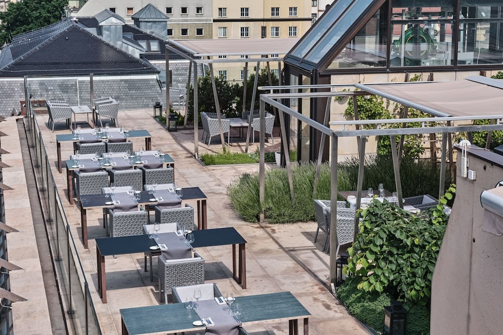 Restaurang utomhus