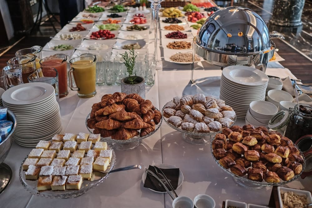 Frukostbuffé