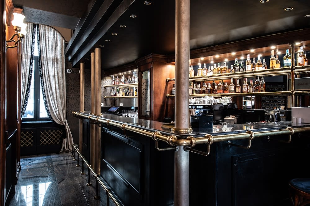 Bar (på boendet)