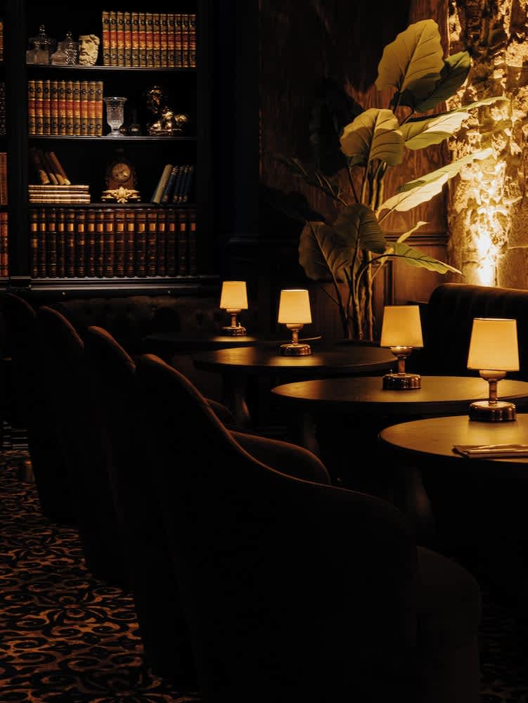 Bar (på boendet)