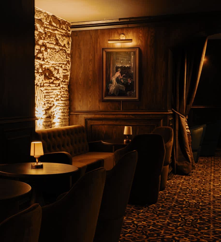 Bar (på boendet)