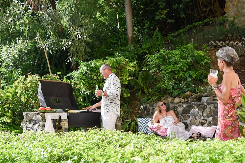 Grill- och picknickområde