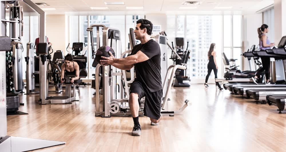 Fitnesscenter
