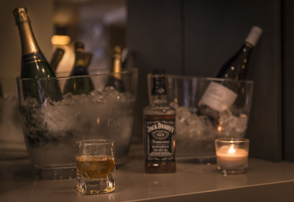Bar (på boendet)