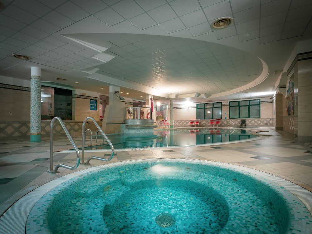 Bubbelpool inomhus