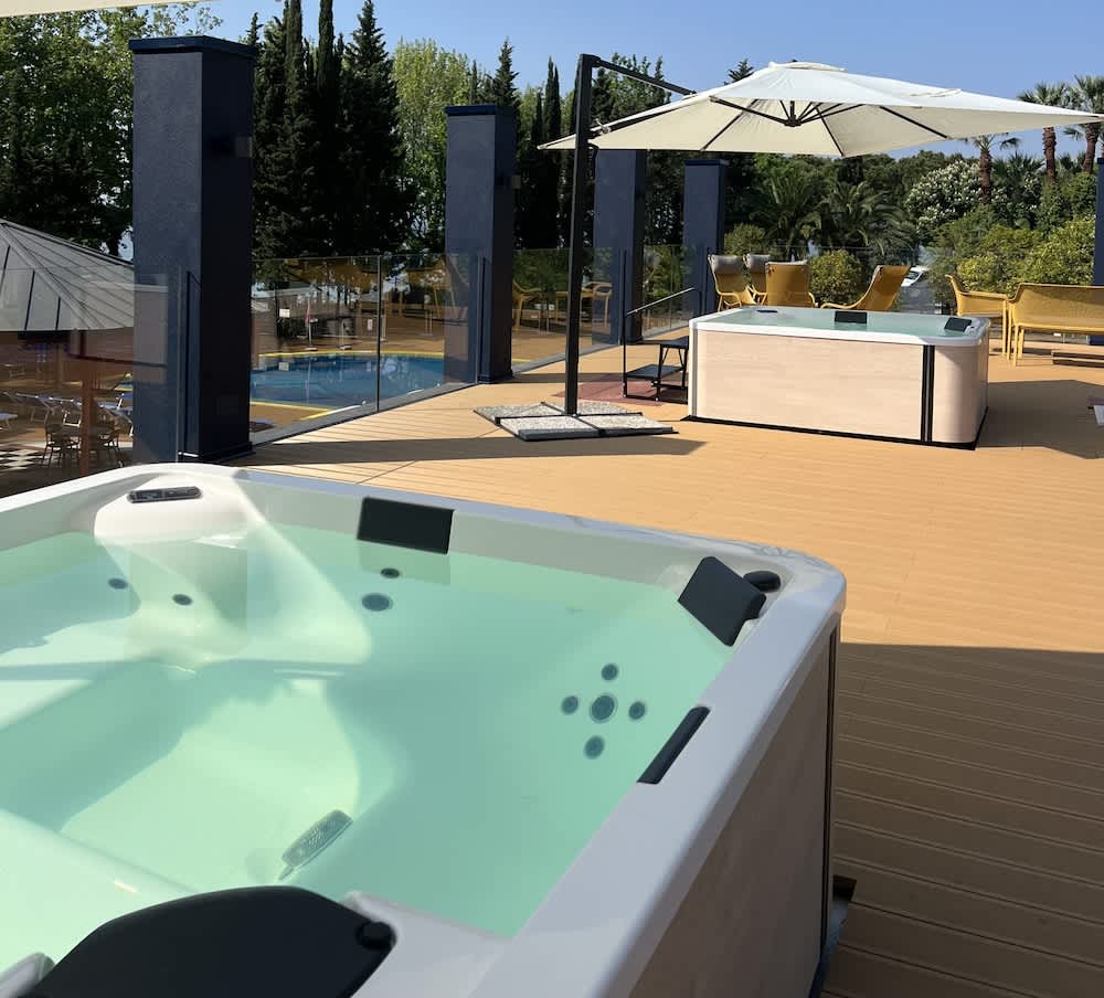 Bubbelpool utomhus