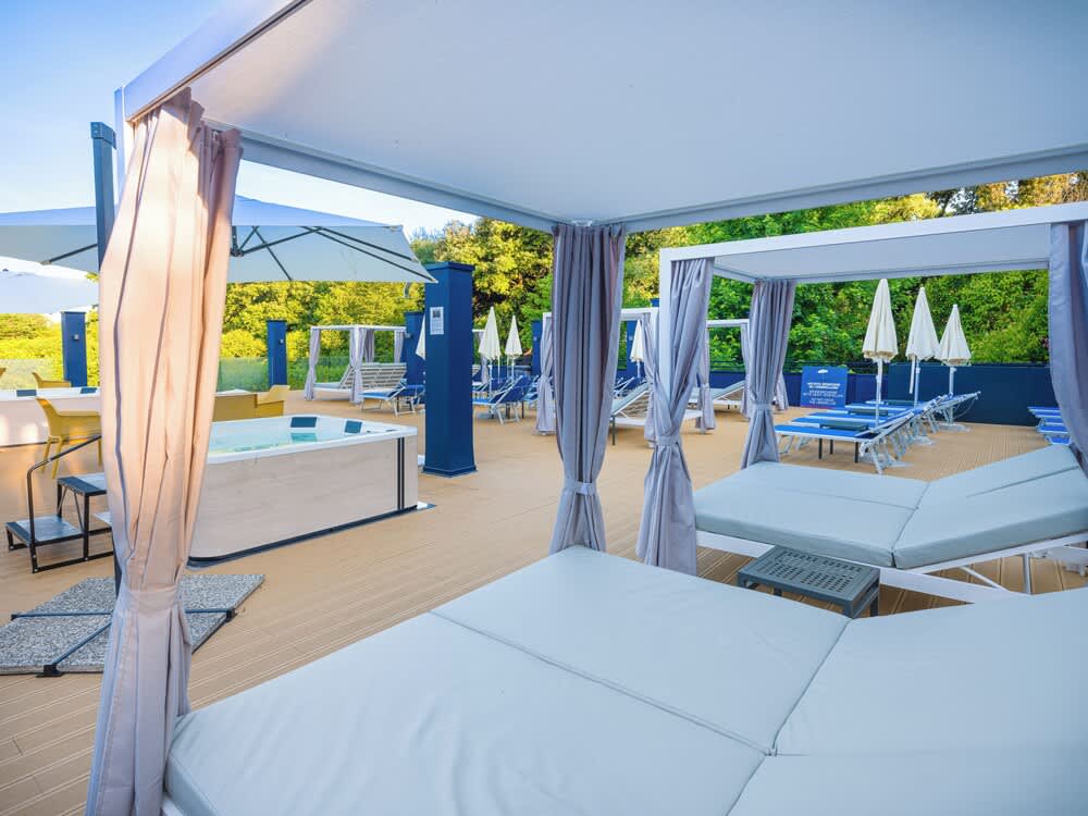 Bubbelpool utomhus