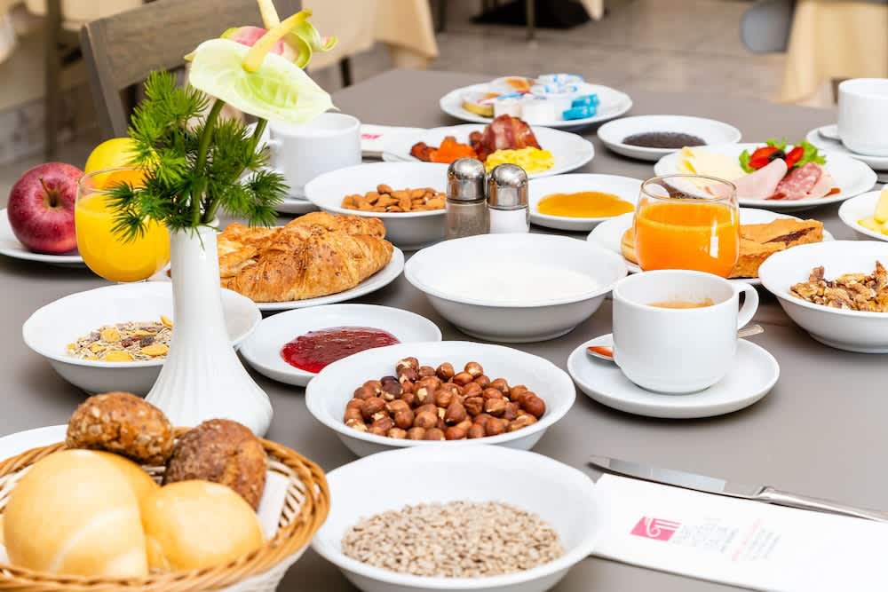 Frukostbuffé