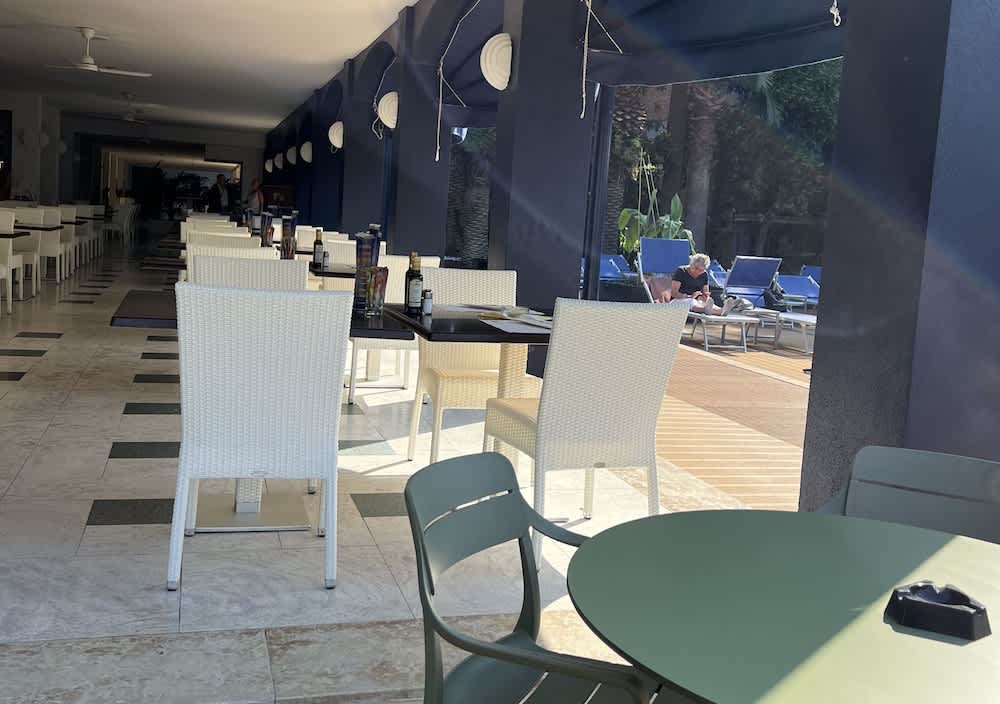 Restaurang utomhus