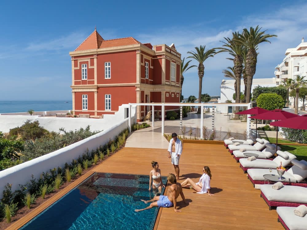 Privat pool