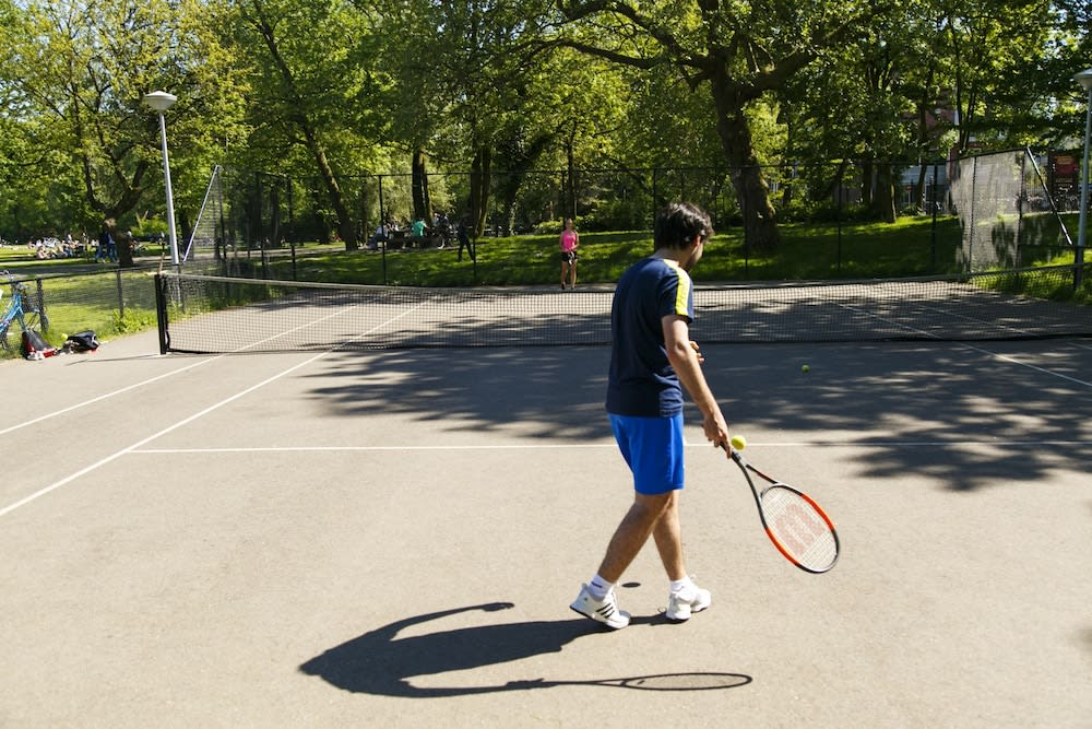 Tennisbana