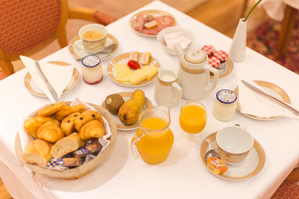 Frukostområde