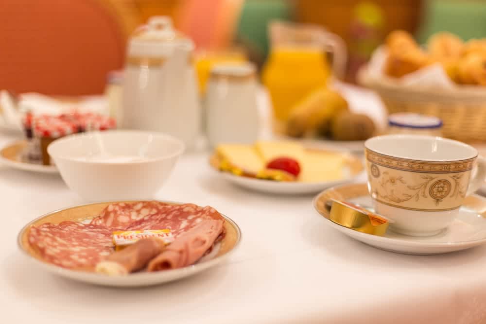 Frukostområde
