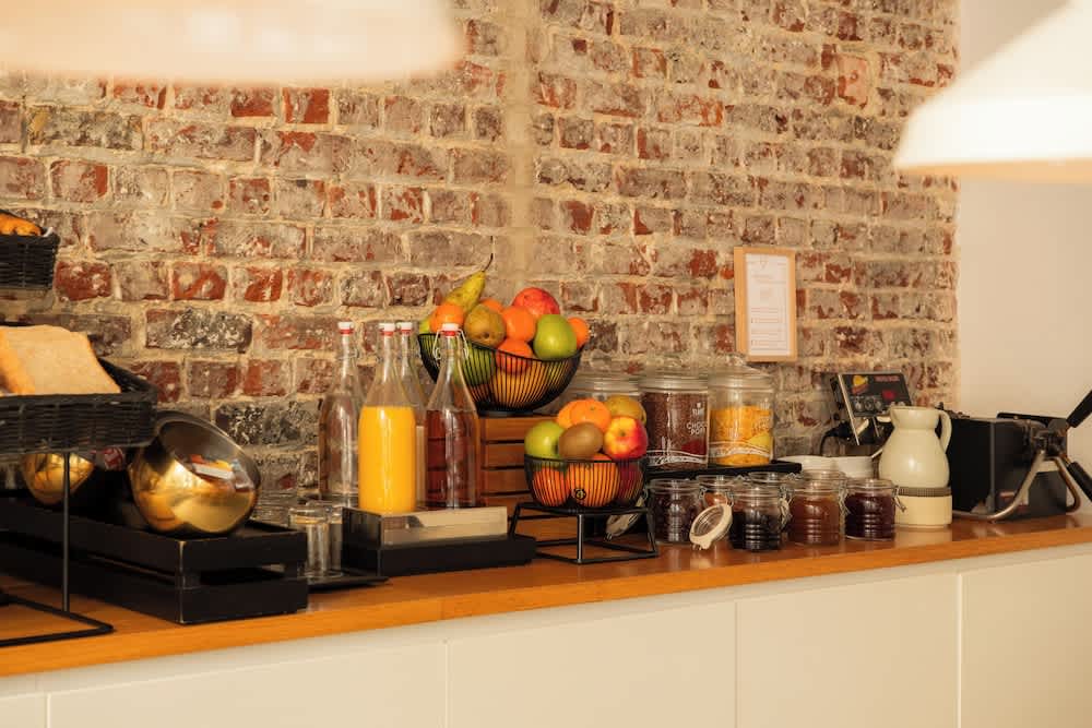 Frukostbuffé