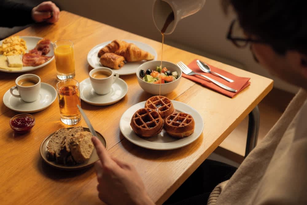 Frukostbuffé